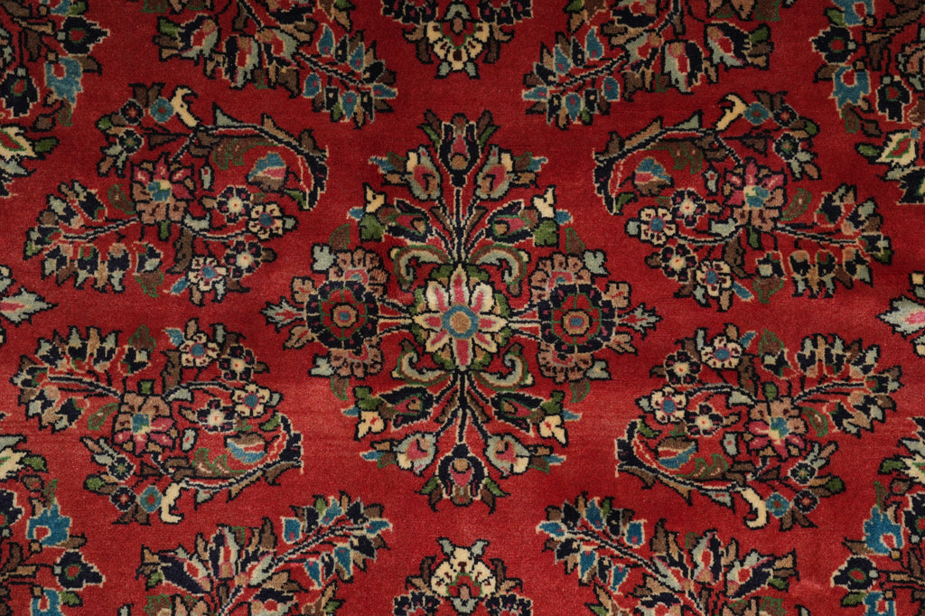 7 x 7 Fine Persian Sarouk Rug - Iran #B-72444