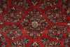 Load image into Gallery viewer, 7 x 7 Fine Persian Sarouk Rug - Iran #B-72444