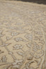 Load image into Gallery viewer, 6 x 6 Round handmade Wool and Silk Two Tone Muted Contemporary Transitional Rug  #F-4205