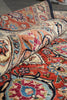 Load image into Gallery viewer, 13 x 16.3 Authentic Persian Wool Sarouk Tabriz Rug #PIX-4404