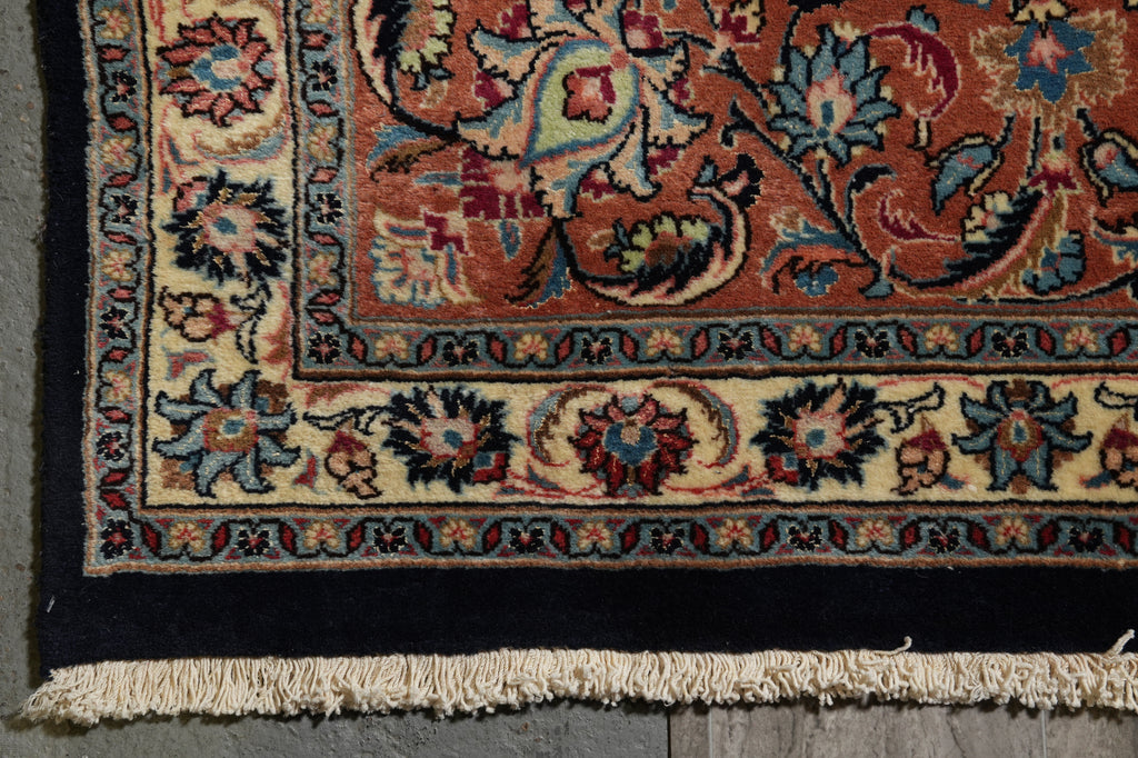 13 x 16.3 Authentic Persian Wool Sarouk Tabriz Rug #PIX-4404