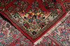 Load image into Gallery viewer, 7 x 7 Fine Persian Sarouk Rug - Iran #B-72444