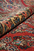 Load image into Gallery viewer, 7 x 7 Fine Persian Sarouk Rug - Iran #B-72444