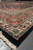 Load image into Gallery viewer, 13 x 16.3 Authentic Persian Wool Sarouk Tabriz Rug #PIX-4404
