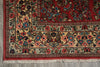Load image into Gallery viewer, 7 x 7 Fine Persian Sarouk Rug - Iran #B-72444