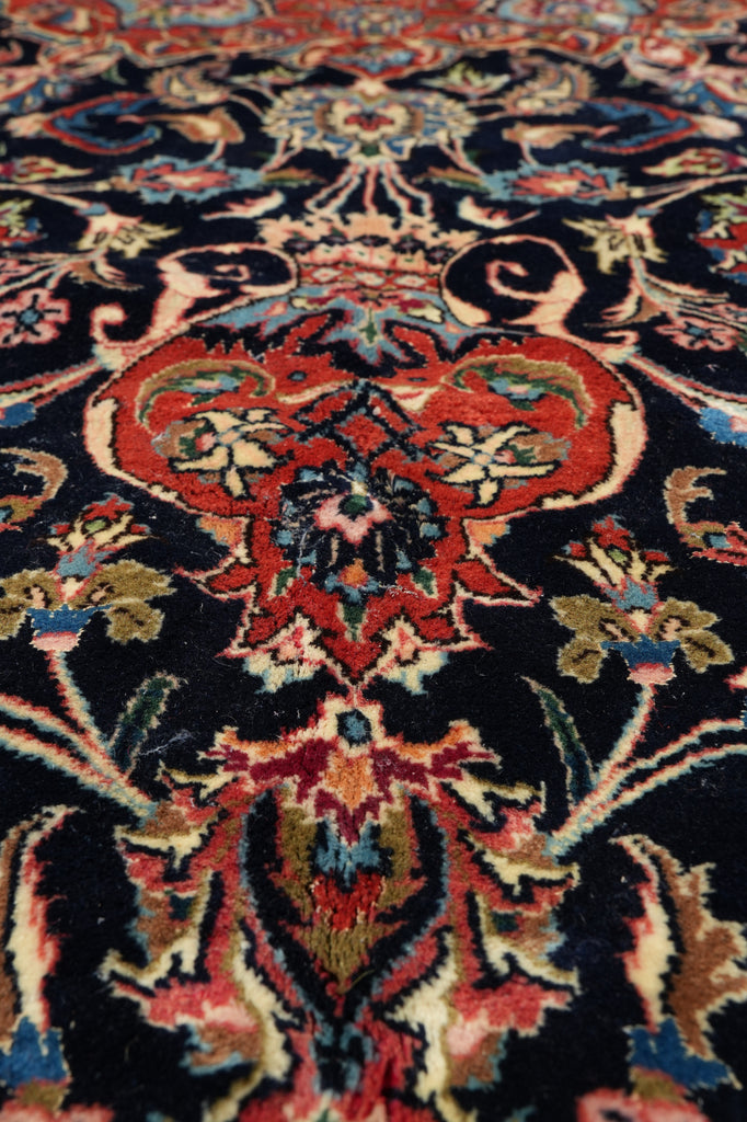 13 x 16.3 Authentic Persian Wool Sarouk Tabriz Rug #PIX-4404