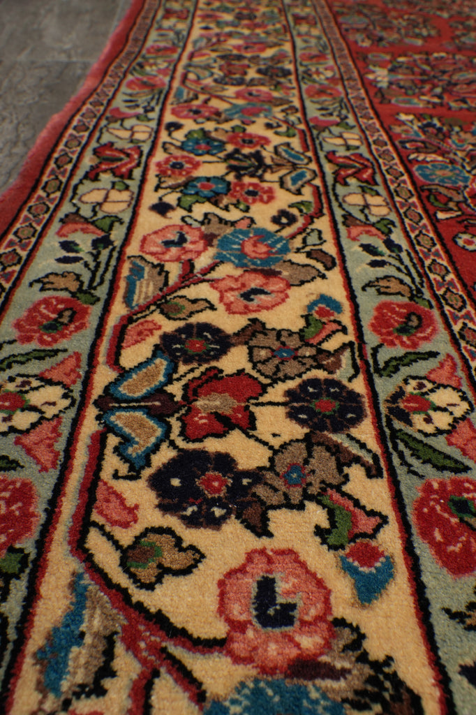 7 x 7 Fine Persian Sarouk Rug - Iran #B-72444