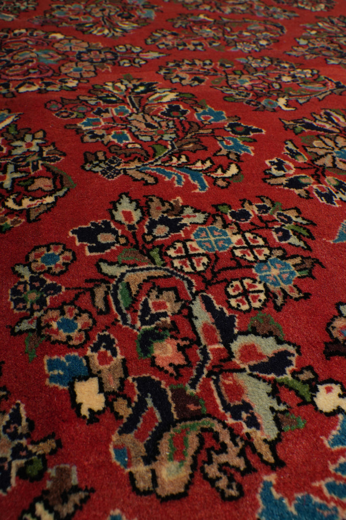 7 x 7 Fine Persian Sarouk Rug - Iran #B-72444