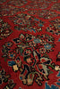 Load image into Gallery viewer, 7 x 7 Fine Persian Sarouk Rug - Iran #B-72444