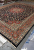 Load image into Gallery viewer, 13 x 16.3 Authentic Persian Wool Sarouk Tabriz Rug #PIX-4404