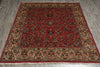 Load image into Gallery viewer, 7 x 7 Fine Persian Sarouk Rug - Iran #B-72444