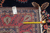 Load image into Gallery viewer, 7 x 11 Royal Blue Fine Persian Lilihan Sarouk Rug 72309