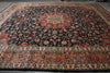 Load image into Gallery viewer, 13 x 16.3 Authentic Persian Wool Sarouk Tabriz Rug 