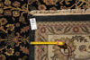 Load image into Gallery viewer, 12 x 18 Black Hand-Knotted Wool Jaipur Rug #PIX-16238