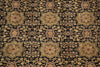 Load image into Gallery viewer, 12 x 18 Black Hand-Knotted Wool Jaipur Rug #PIX-16238