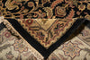Load image into Gallery viewer, 12 x 18 Black Hand-Knotted Wool Jaipur Rug #PIX-16238