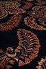 Load image into Gallery viewer, 7 x 11 Royal Blue Fine Persian Lilihan Sarouk Rug 72309