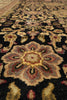 Load image into Gallery viewer, 12 x 18 Black Hand-Knotted Wool Jaipur Rug #PIX-16238