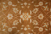 Load image into Gallery viewer, 6 x 8.9 Hand-Knotted Agra Rug Honey Brown #PIX-18757