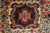 Load image into Gallery viewer, 6.6 x 10.4 Ivory Fine Persian Floral Bijar Rug 72324