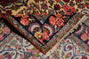 Load image into Gallery viewer, 6.6 x 10.4 Ivory Fine Persian Floral Bijar Rug 72324