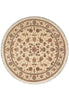 Load image into Gallery viewer, 5 x 5 Round Handmade Wool Agra Round Contemporary Design Rug