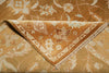 Load image into Gallery viewer, 6 x 8.9 Hand-Knotted Agra Rug Honey Brown #PIX-18757