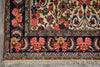 Load image into Gallery viewer, 6.6 x 10.4 Ivory Fine Persian Floral Bijar Rug 72324