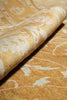 Load image into Gallery viewer, 6 x 8.9 Hand-Knotted Agra Rug Honey Brown #PIX-18757