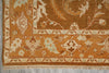 Load image into Gallery viewer, 6 x 8.9 Hand-Knotted Agra Rug Honey Brown #PIX-18757