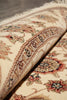 Load image into Gallery viewer, 5 x 5 Round Handmade Wool Agra Round Contemporary Design Rug #F-4208