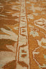 Load image into Gallery viewer, 6 x 8.9 Hand-Knotted Agra Rug Honey Brown #PIX-18757