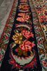 Load image into Gallery viewer, 6.6 x 10.4 Ivory Fine Persian Floral Bijar Rug 72324