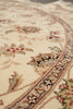 Load image into Gallery viewer, 5 x 5 Round Handmade Wool Agra Round Contemporary Design Rug #F-4208