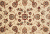 Load image into Gallery viewer, 5 x 5 Round Handmade Wool Agra Round Contemporary Design Rug #F-4208