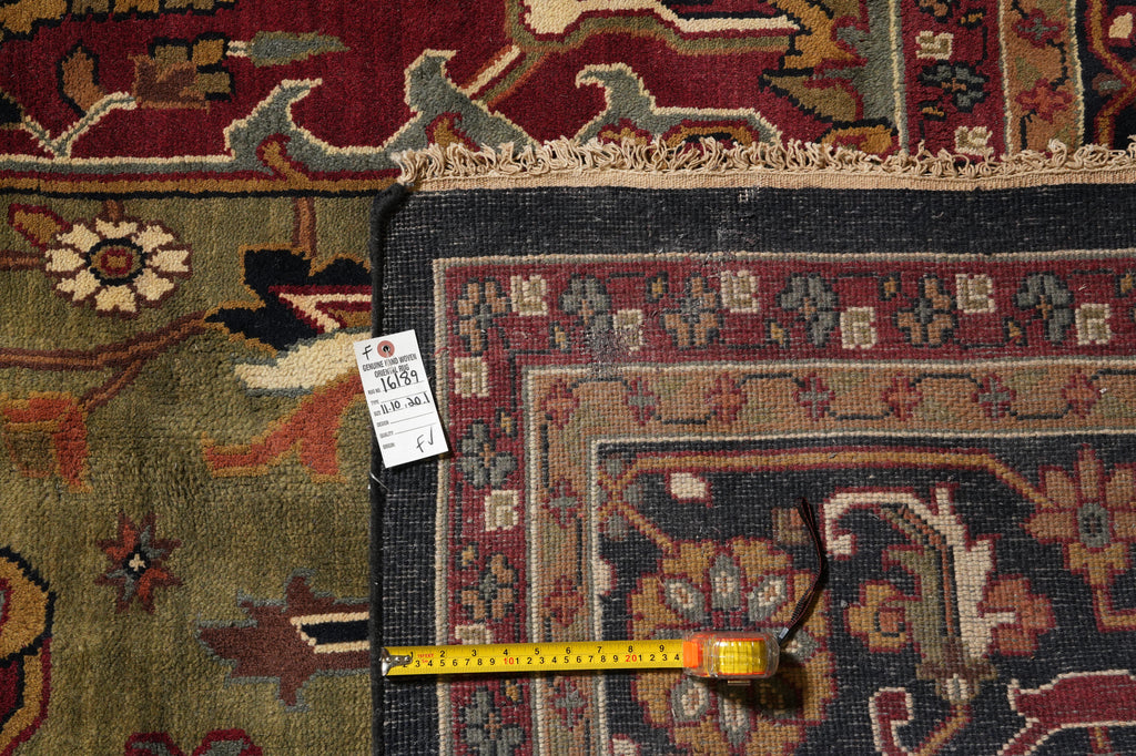 12 x 20 New Serapi Heriz Handmade India rug #PIX-16189