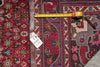 Load image into Gallery viewer, 6.8 x 10.9 Salmon Red Fine Persian Bijar Rug 72412