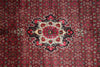 Load image into Gallery viewer, 6.8 x 10.9 Salmon Red Fine Persian Bijar Rug 72412