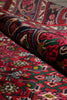 Load image into Gallery viewer, 6.8 x 10.9 Salmon Red Fine Persian Bijar Rug 72412