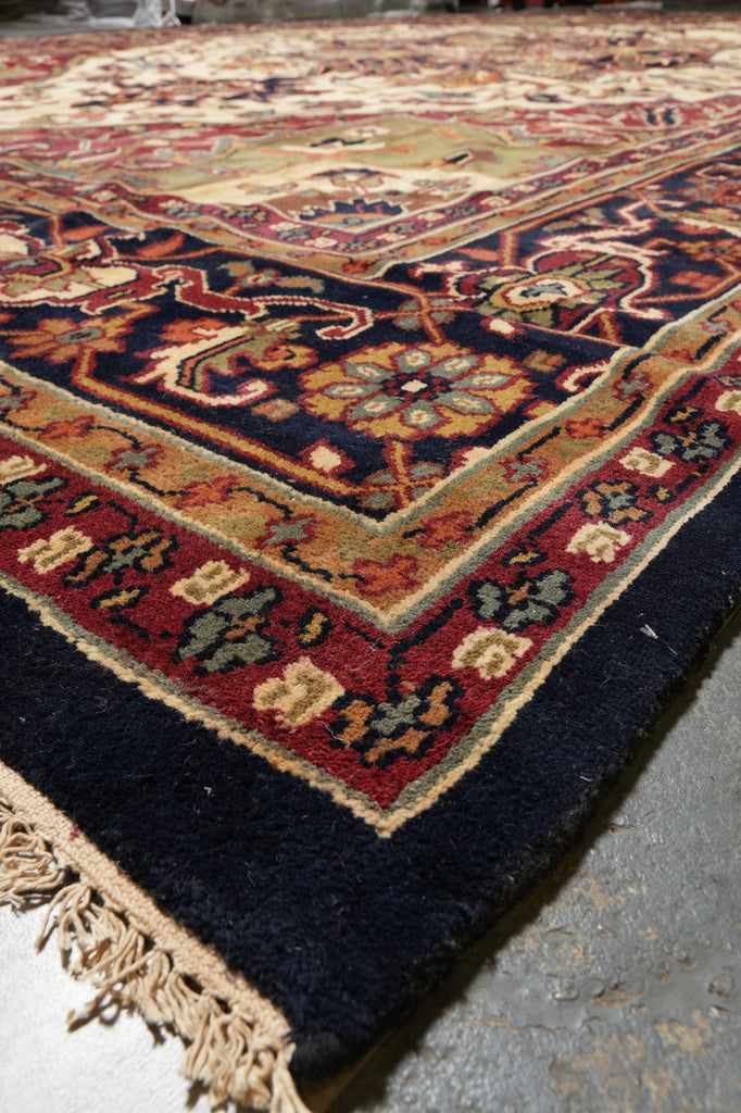 12 x 20 New Serapi Heriz Handmade India rug #PIX-16189