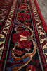 Load image into Gallery viewer, 6.8 x 10.9 Salmon Red Fine Persian Bijar Rug 72412