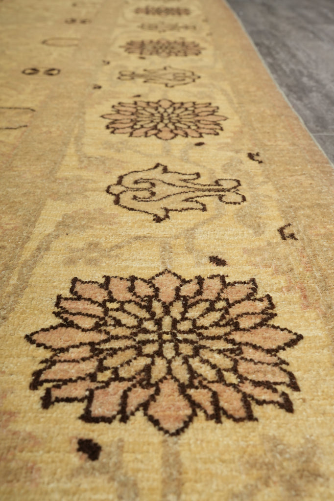 6 x 9 Hand-Knotted Chobi Peshawar Rug Transitional #F-5370
