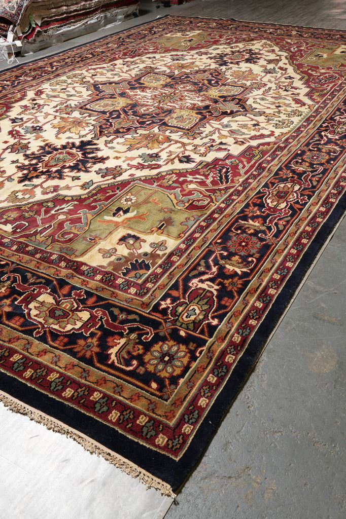 12 x 20 New Serapi Heriz Handmade India rug #PIX-16189