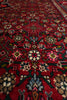 Load image into Gallery viewer, 6.8 x 10.9 Salmon Red Fine Persian Bijar Rug 72412