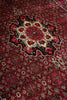Load image into Gallery viewer, 6.8 x 10.9 Salmon Red Fine Persian Bijar Rug 72412