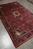 Load image into Gallery viewer, 6.8 x 10.9 Salmon Red Fine Persian Bijar Rug 72412