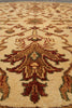 Load image into Gallery viewer, 6 x 6 Round Light Beige handmade Wool Agra Rug #F-4211