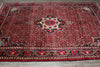 Load image into Gallery viewer, 6.8 x 10.9 Salmon Red Fine Persian Bijar Rug 72412