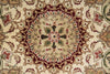Load image into Gallery viewer, 5.9 x 8.9 Quality Wool And Silk Tabriz Rug Fancy Black #PIX-10568