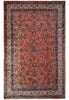 Load image into Gallery viewer, 6.9 x 10 Persian Sarouk Rug 81821